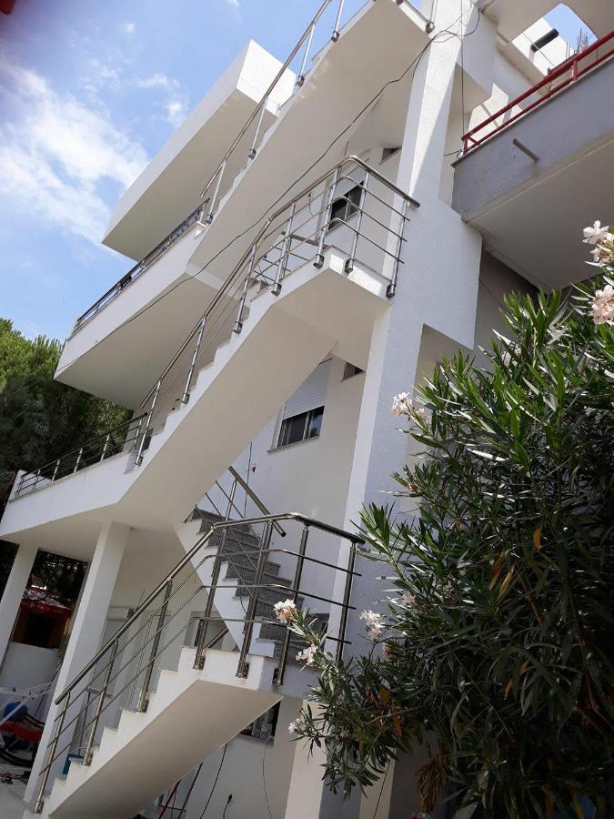 Blue Coral Apartament Velipojë Eksteriør billede