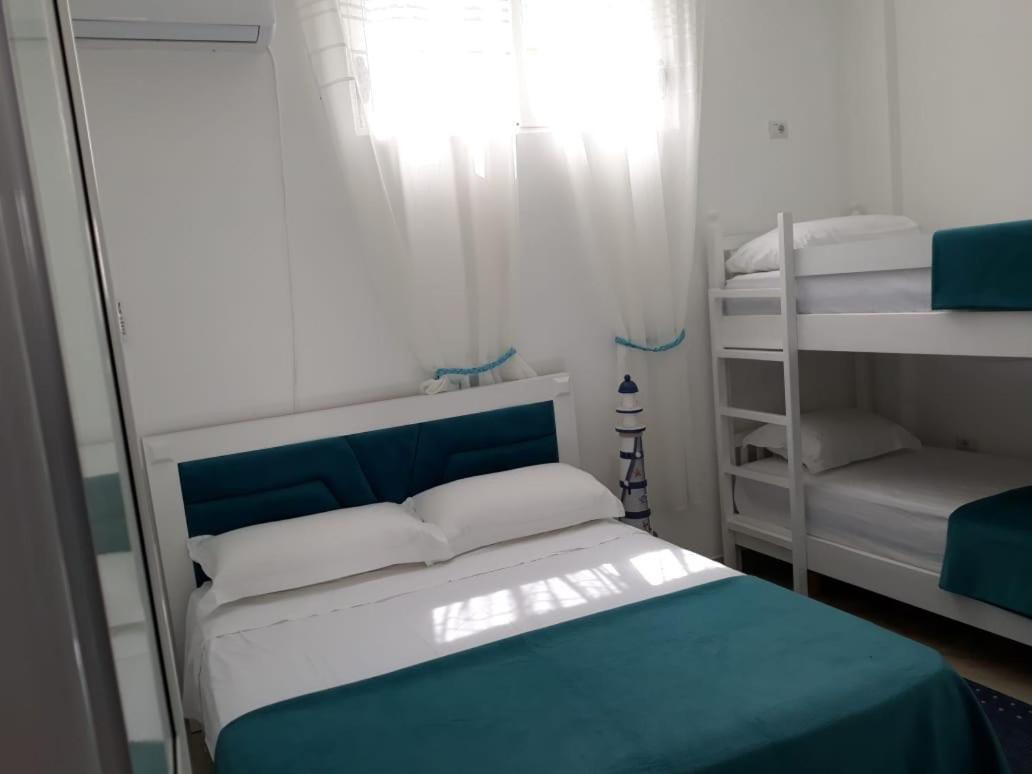 Blue Coral Apartament Velipojë Eksteriør billede