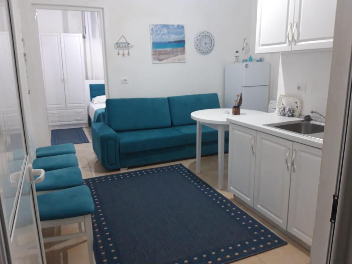 Blue Coral Apartament Velipojë Eksteriør billede